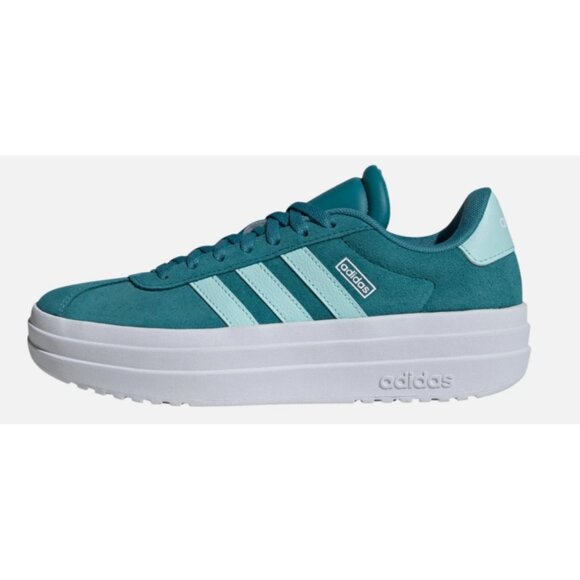 New! Size: 7 Youth/8 WomenAdidas VL Court BOLD JR SkateboardIH4778